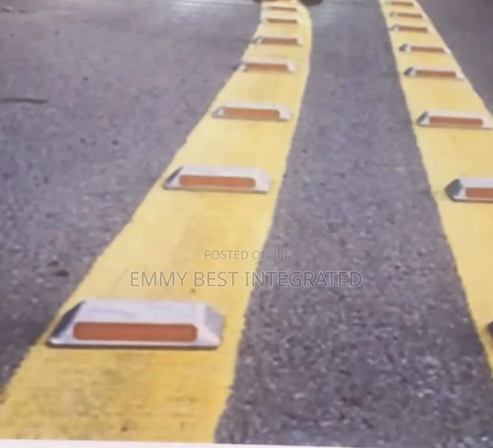 Raised Pavement Markers