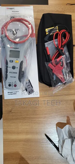 Megger Fcc3450 Flexible Clampmeter 3000 Amps