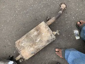 Exhaust Silencer Pot Mitsubishi Lancer