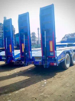 Renting Heavy Lowbed and Flat Body Trucks