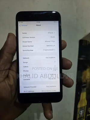 Apple iPhone 7 Plus 128 GB Black