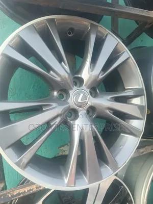 17inches Rim For Camry Black And Lexus