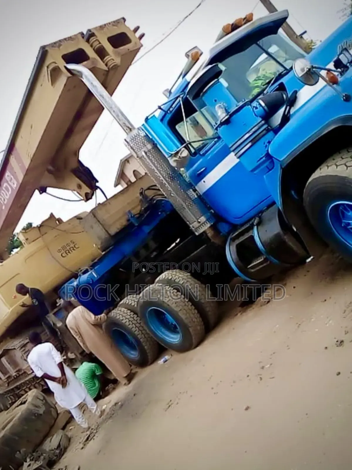 Big Lowbed Trucks for Hire