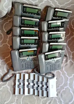 Cisco Ip Phones Cp-7841k9 Lots