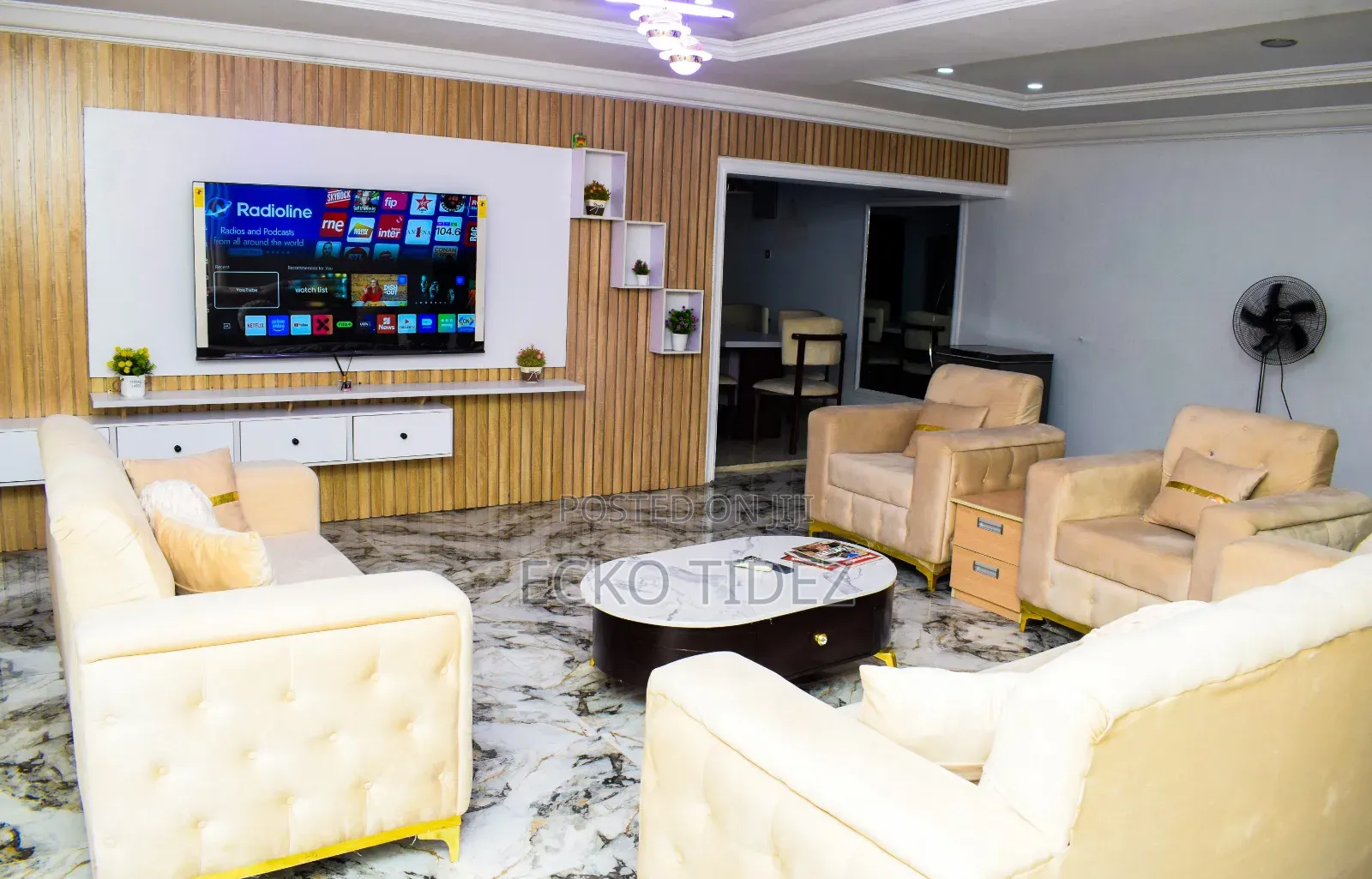 Shared Apartment 4bedroom Duplex Self Compound