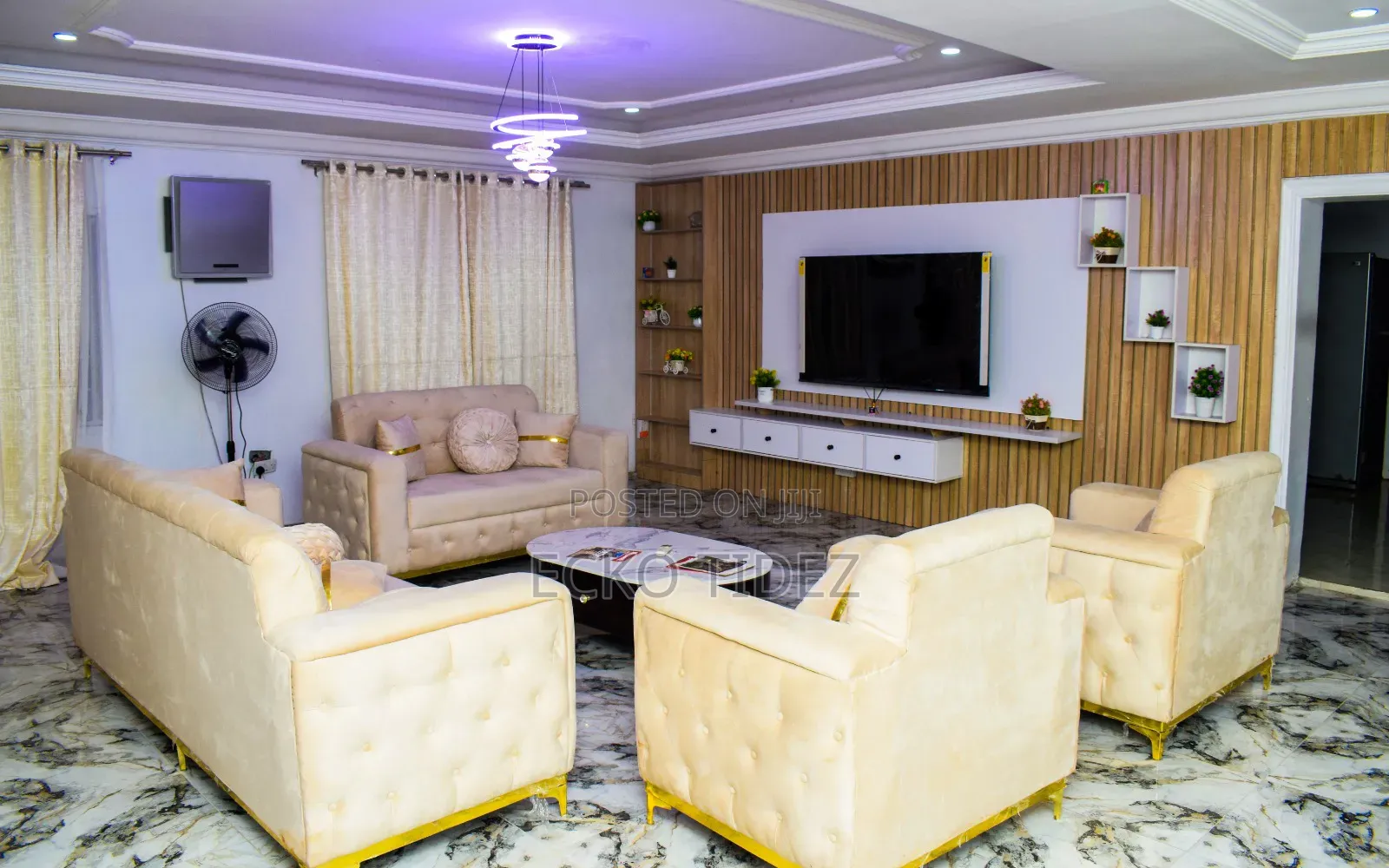 Shared Apartment 4bedroom Duplex Self Compound