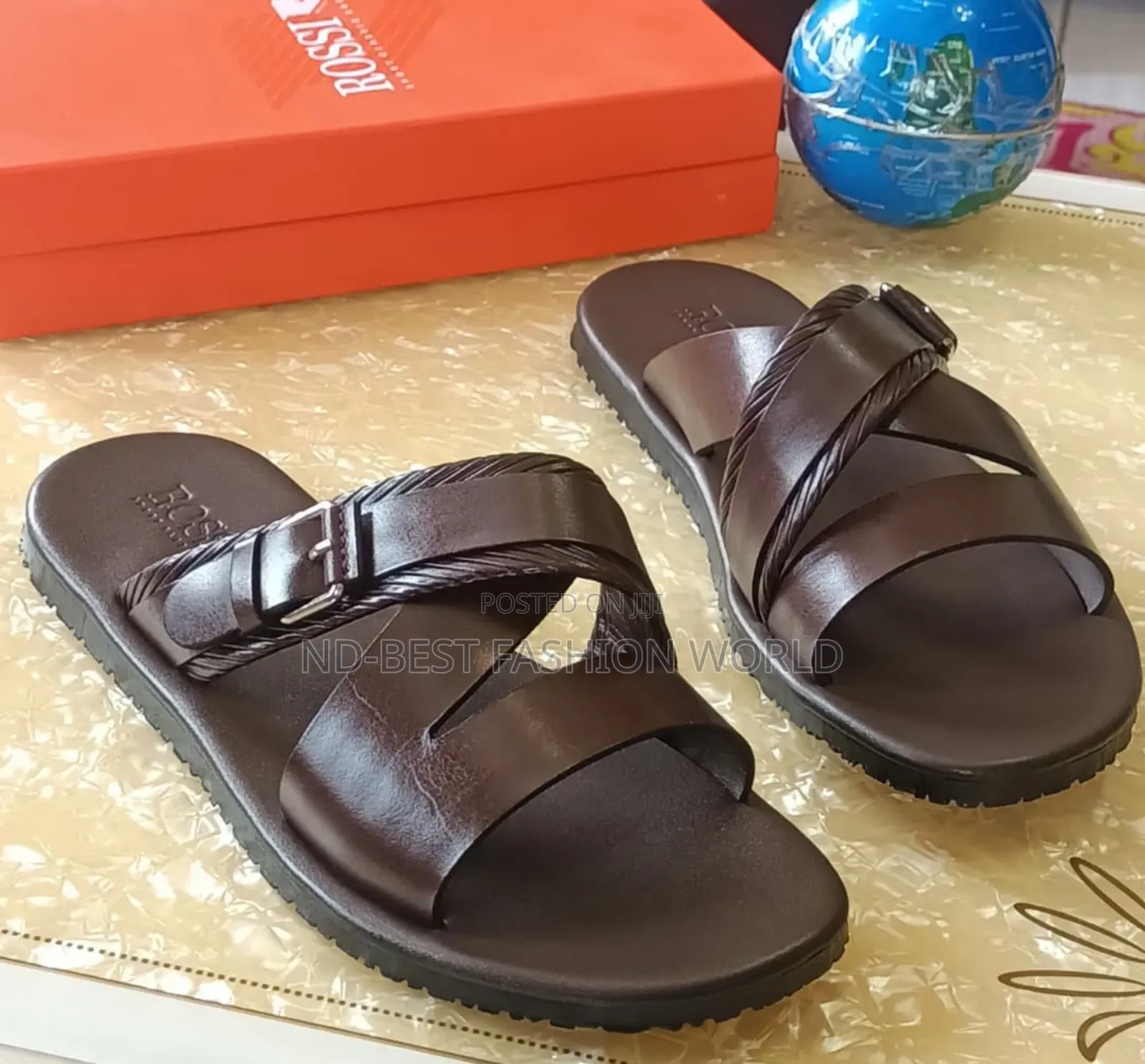 Quality Leather Slippers