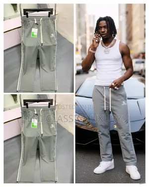 Pure Quality Luxury Cargo Joggers Well Banded