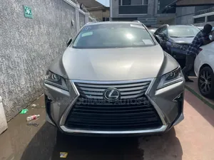 Lexus RX 350 F Sport AWD 2017 Gold