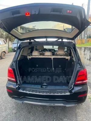 Mercedes-Benz GLK-Class 350 SUV 2013 Black