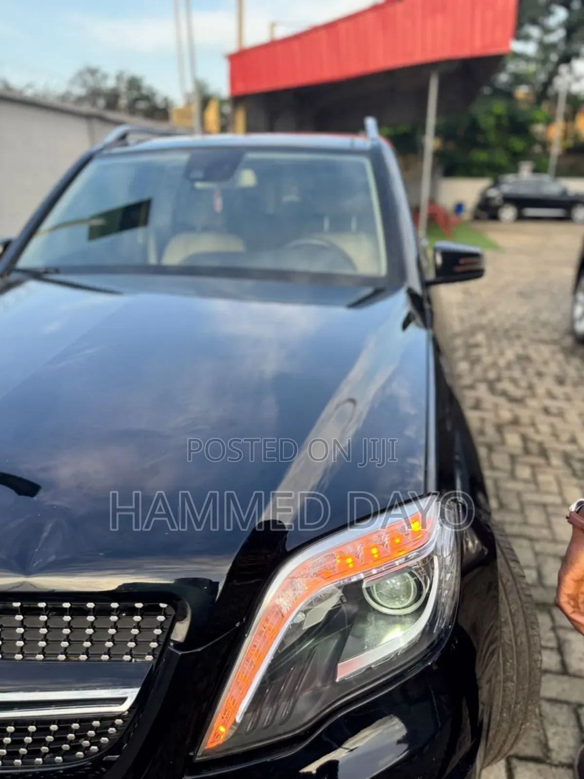 Mercedes-Benz GLK-Class 350 SUV 2013 Black