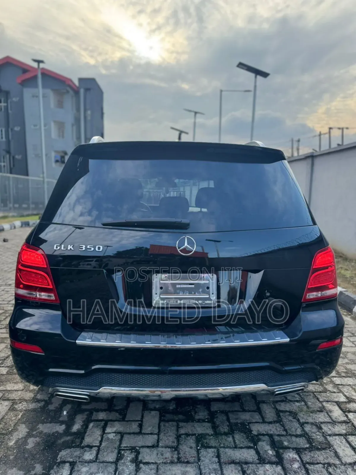 Mercedes-Benz GLK-Class 350 SUV 2013 Black