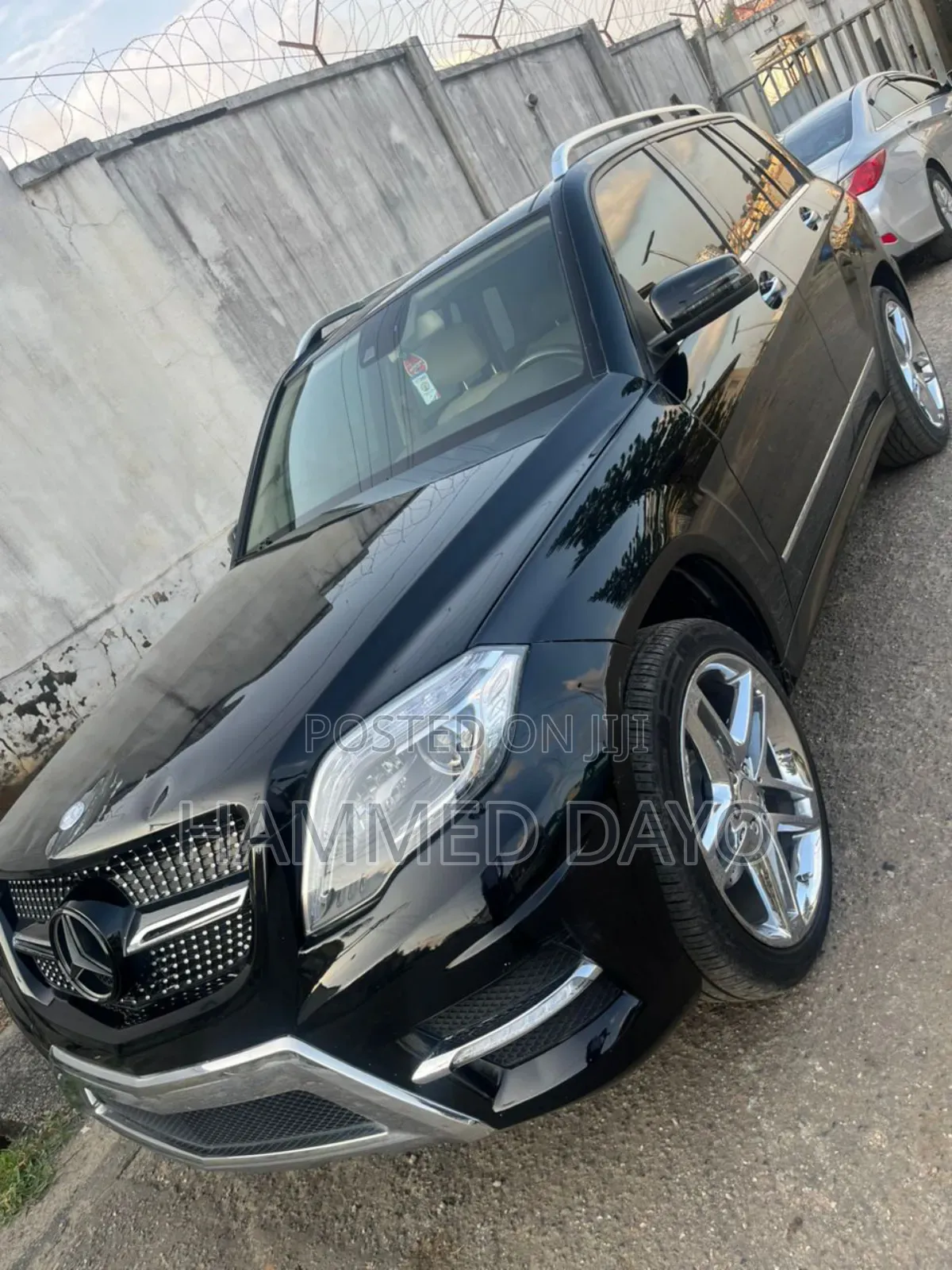 Mercedes-Benz GLK-Class 350 SUV 2013 Black