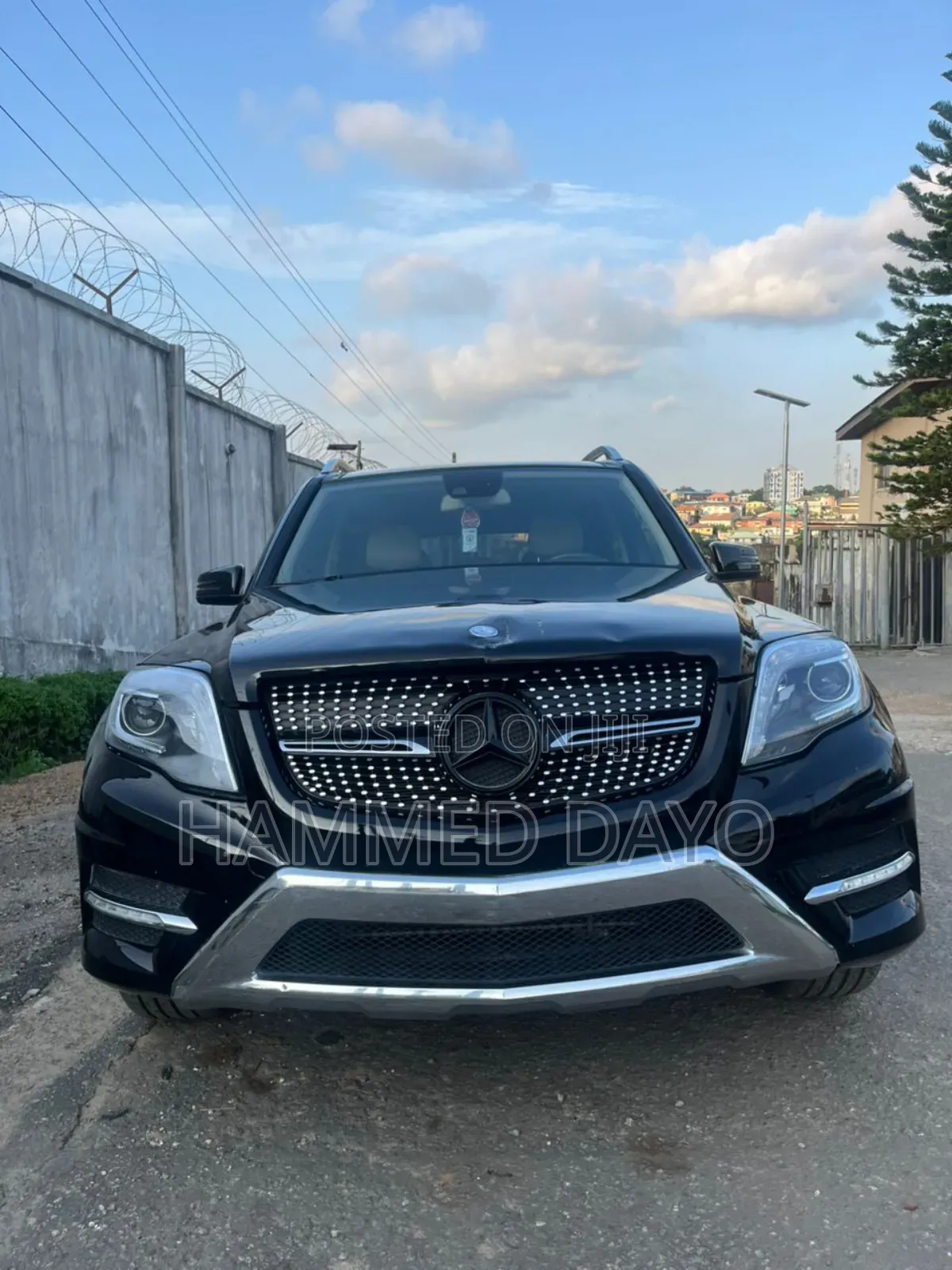 Mercedes-Benz GLK-Class 350 SUV 2013 Black