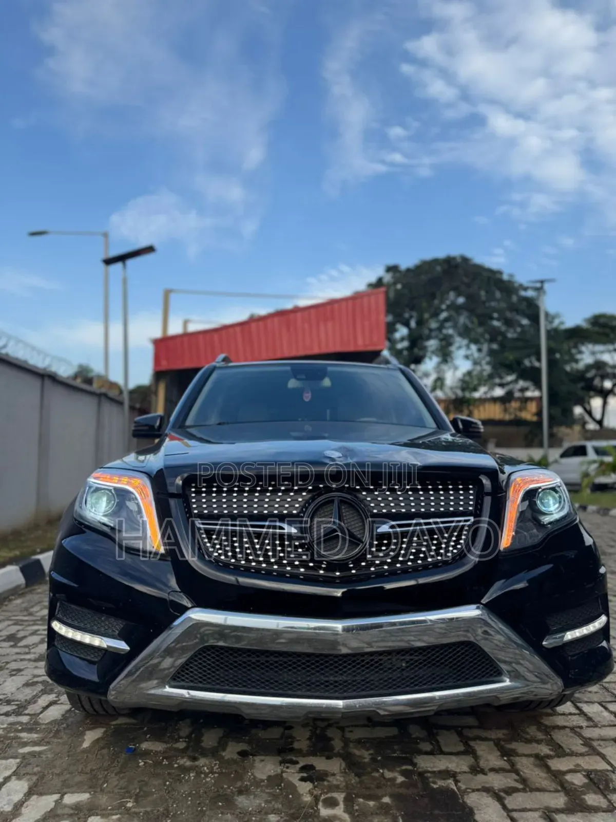 Mercedes-Benz GLK-Class 350 SUV 2013 Black