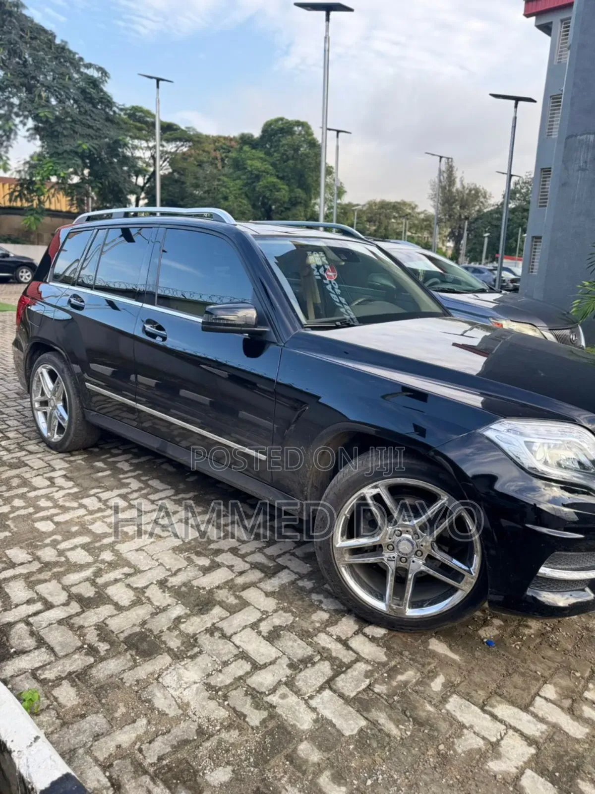 Mercedes-Benz GLK-Class 350 SUV 2013 Black