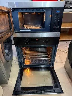 Samsung Inbuilt Cabinet Microwave and Oven