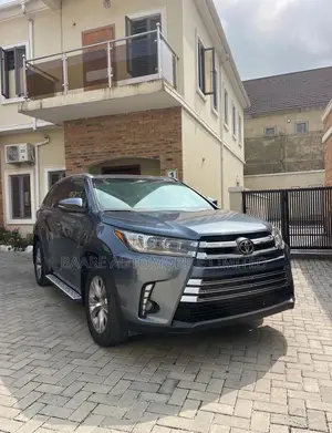 Toyota Highlander 2014 Gray