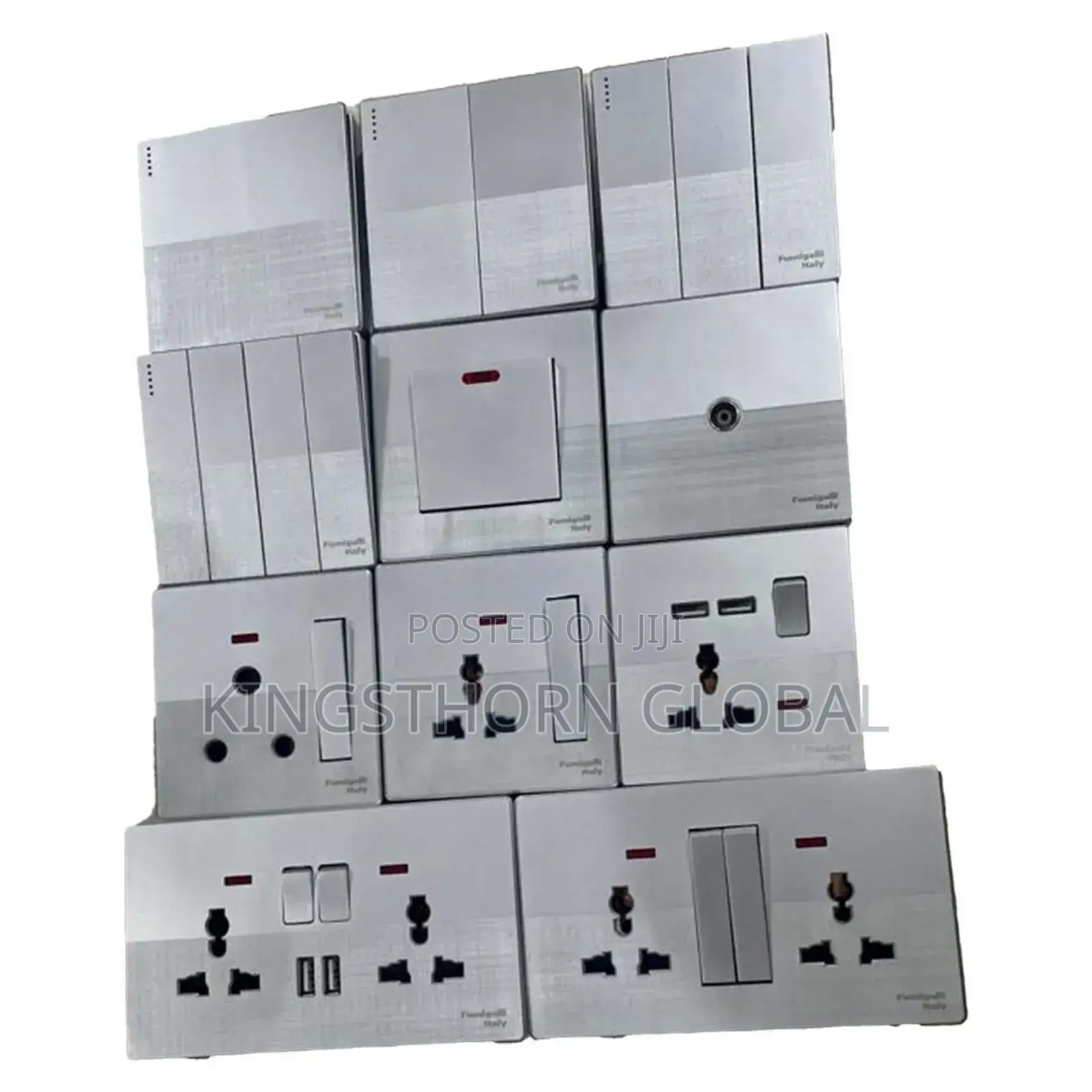 Switches and Sockets