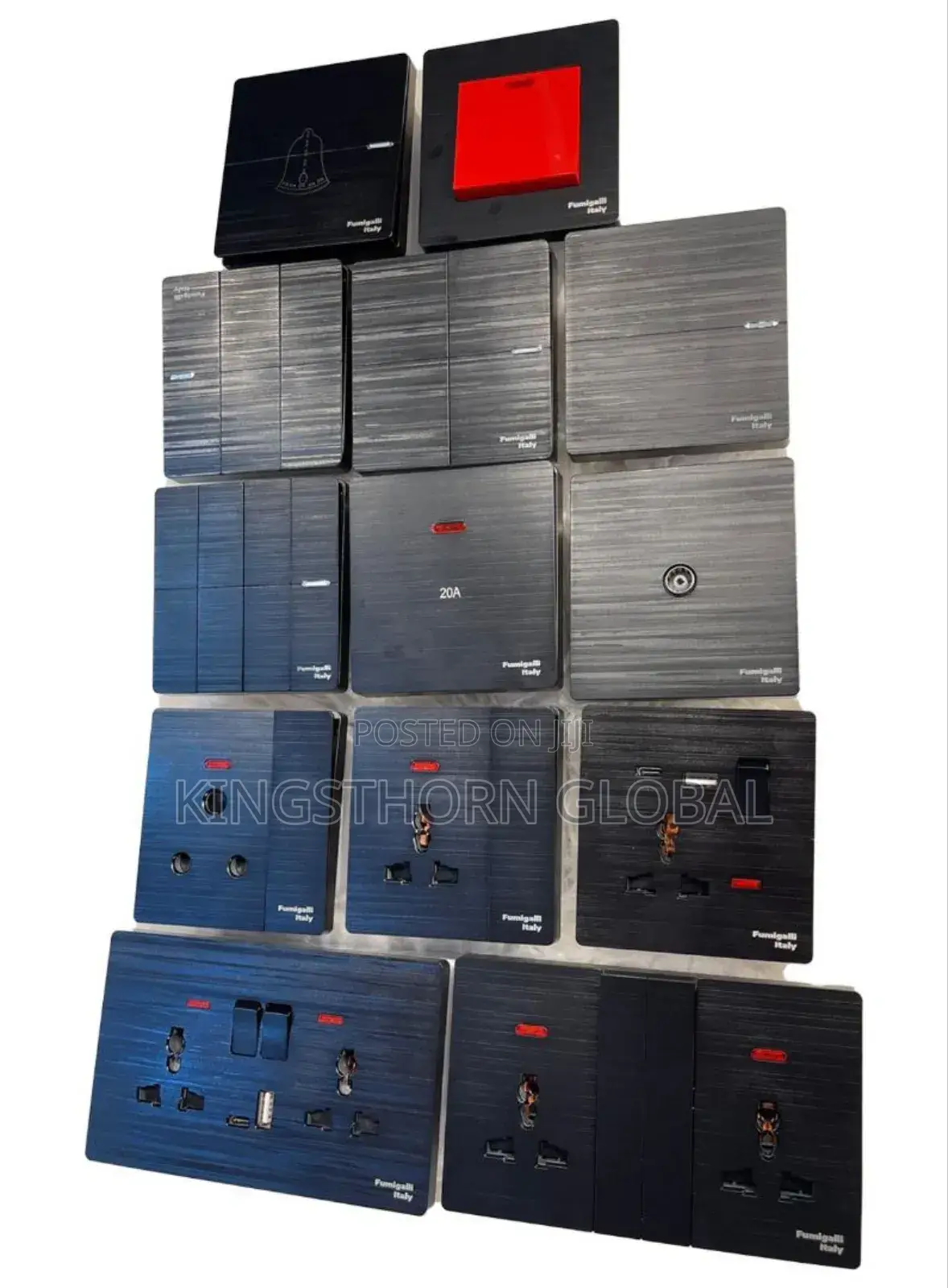 Switches and Sockets