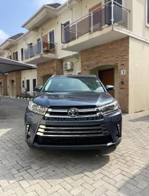 Toyota Highlander 2014 Gray