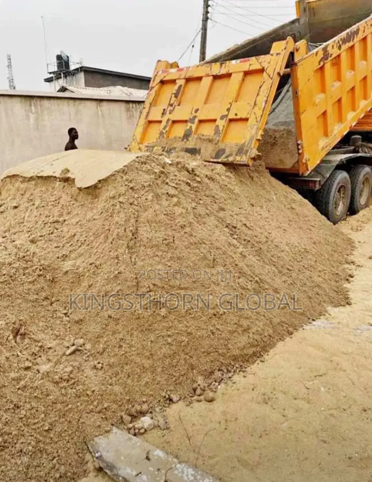 Granit, Sharp Sand and Plaster Sand