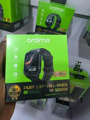Oraimo Watch 4 Plus Smartwatch Osw-801