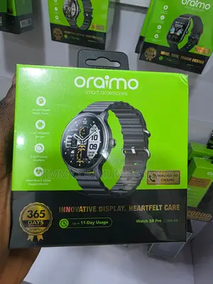 Oraimo Watch 5r Pro Smartwatch (Osw-830)
