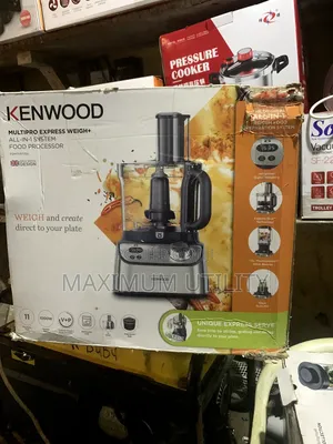 Original Australia Kenwood Multi Complete Food Processor Wit Blender