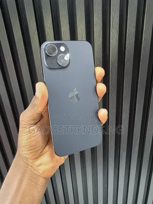 Apple iPhone 15 128 GB Black