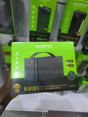 Oraimo Powerbox 600 60000mah 22.5w Power Bank (Opb-P600q)