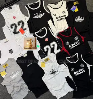 Premium Lúxury Tank Tops🥶🥶Best Quality 💯✅Now Available In Store 🏬✅💯