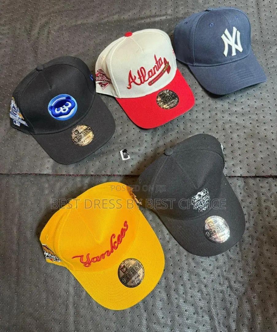High Quality Pre Curve Non Adjustable Snapback Caps 🧢