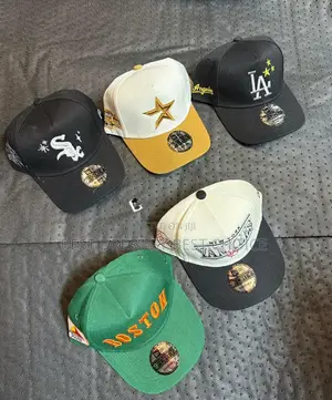 High Quality Pre Curve Non Adjustable Snapback Caps 🧢