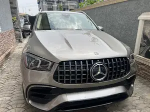 Mercedes-Benz GLE-Class GLE 450 4MATIC 2020 Gold