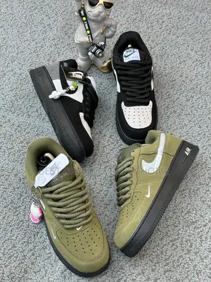 New Shoe Update Nike Airforce 1 Sneakers