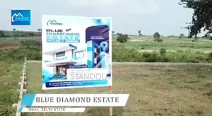 Invest in Real Estate, Buy Land in Blue Diamond Estate Phase 2 Iibusa