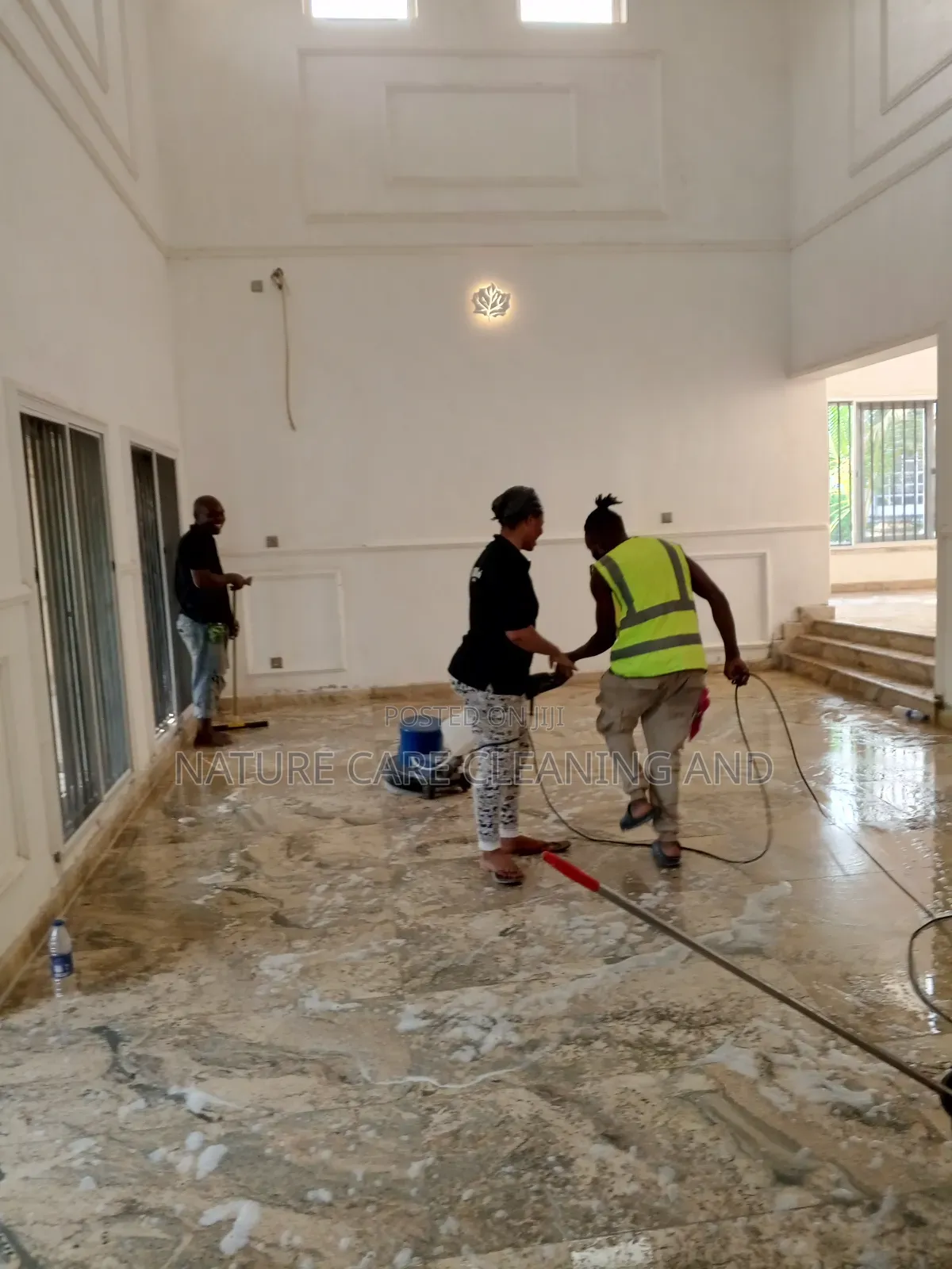 Deep Cleaning With Nature Care