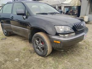 Lexus RX 2002 Black in Port-Harcourt - Cars, Nani Ayanwu | Jiji.ng
