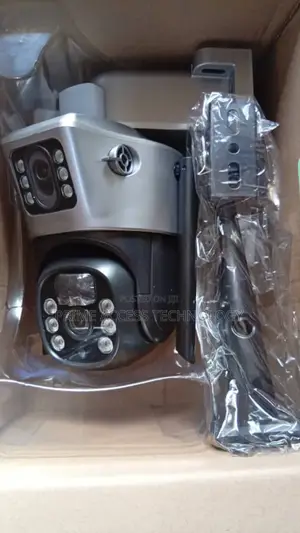 High Quality Solar 2 Eyes Views CCTV Camera