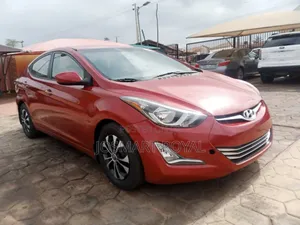 Hyundai Elantra SE Sedan FWD (1.8L 4cyl 6A) 2016 Red