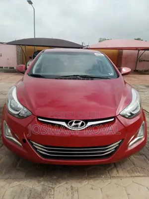 Hyundai Elantra SE Sedan FWD (1.8L 4cyl 6A) 2016 Red