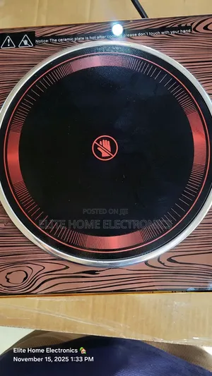 Trifone Electric Ceramic Hot Plate