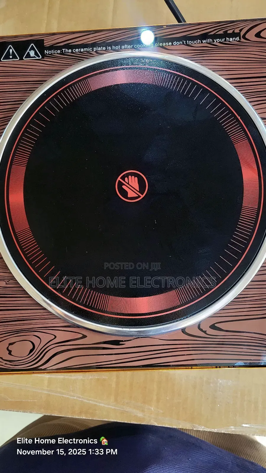 Trifone Electric Ceramic Hot Plate