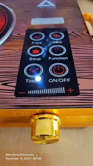 Trifone Electric Ceramic Hot Plate