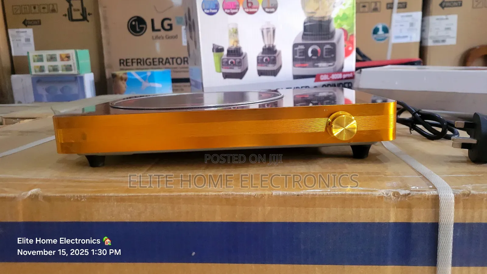 Trifone Electric Ceramic Hot Plate
