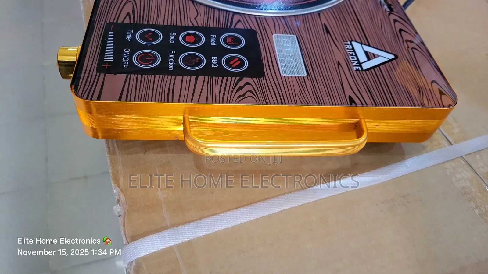 Trifone Electric Ceramic Hot Plate