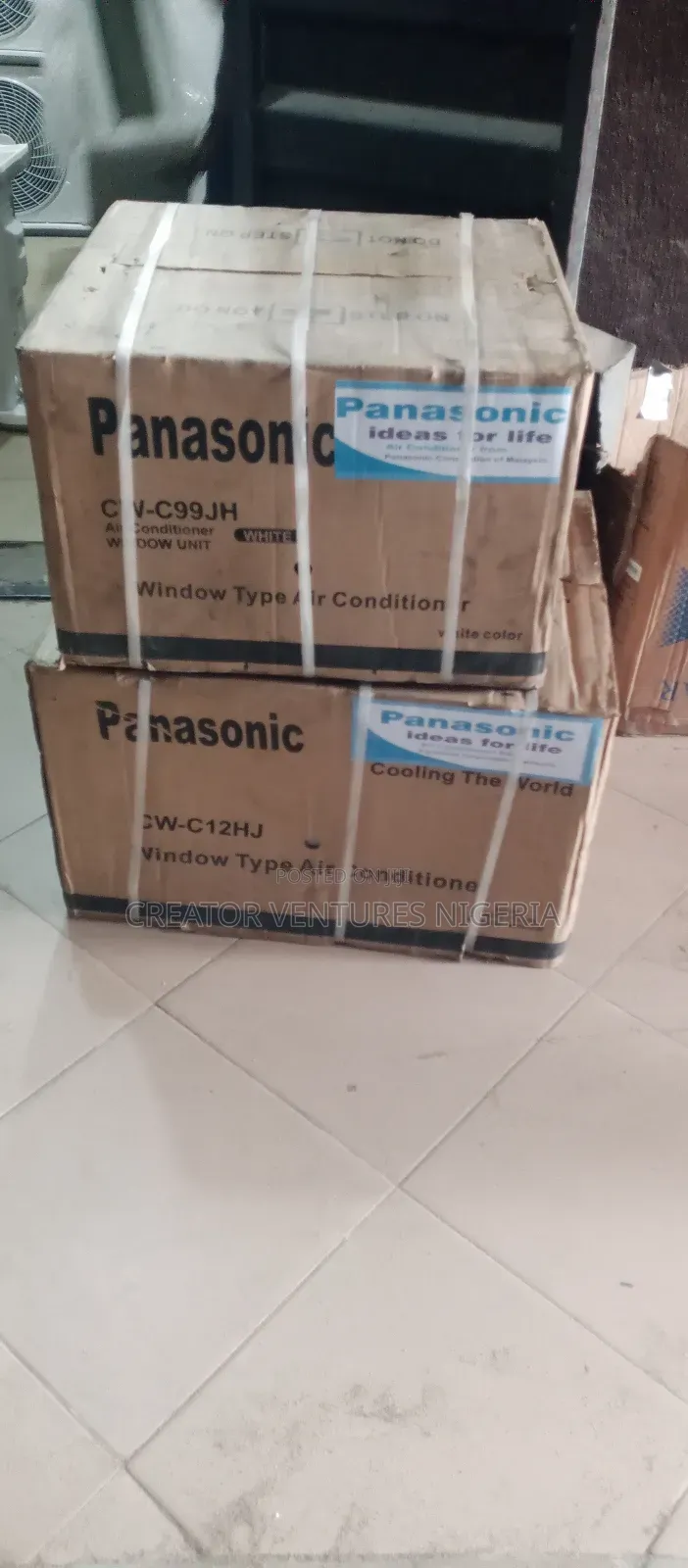 Panasonic Window Unit Low Consumption Ac,1hp, 1.5hp 2hp