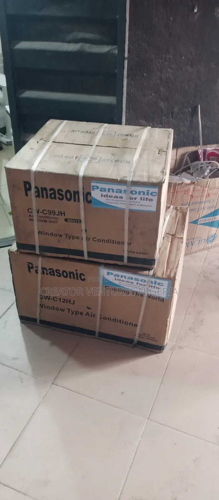 Panasonic Window Unit Low Consumption Ac,1hp, 1.5hp 2hp