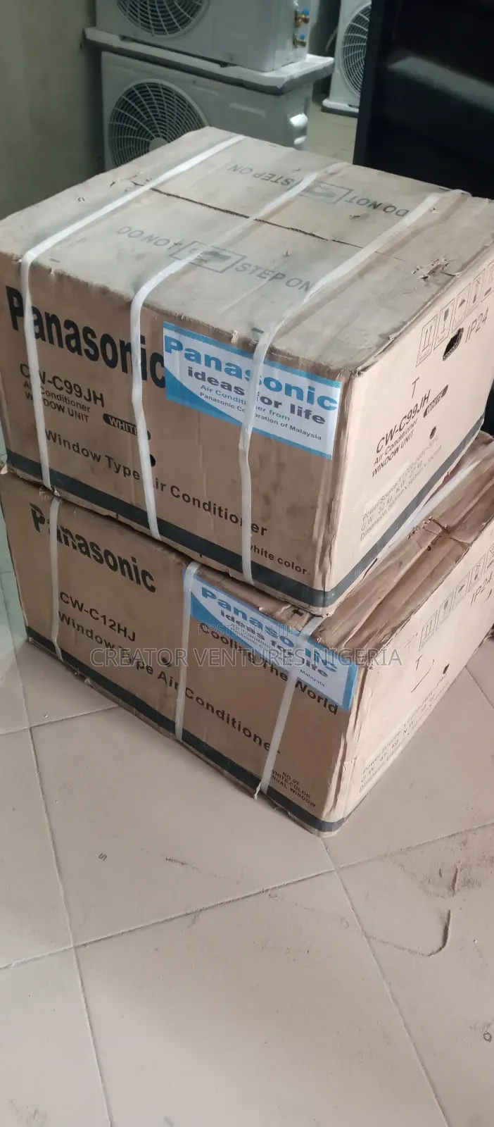 Panasonic Window Unit Low Consumption Ac,1hp, 1.5hp 2hp